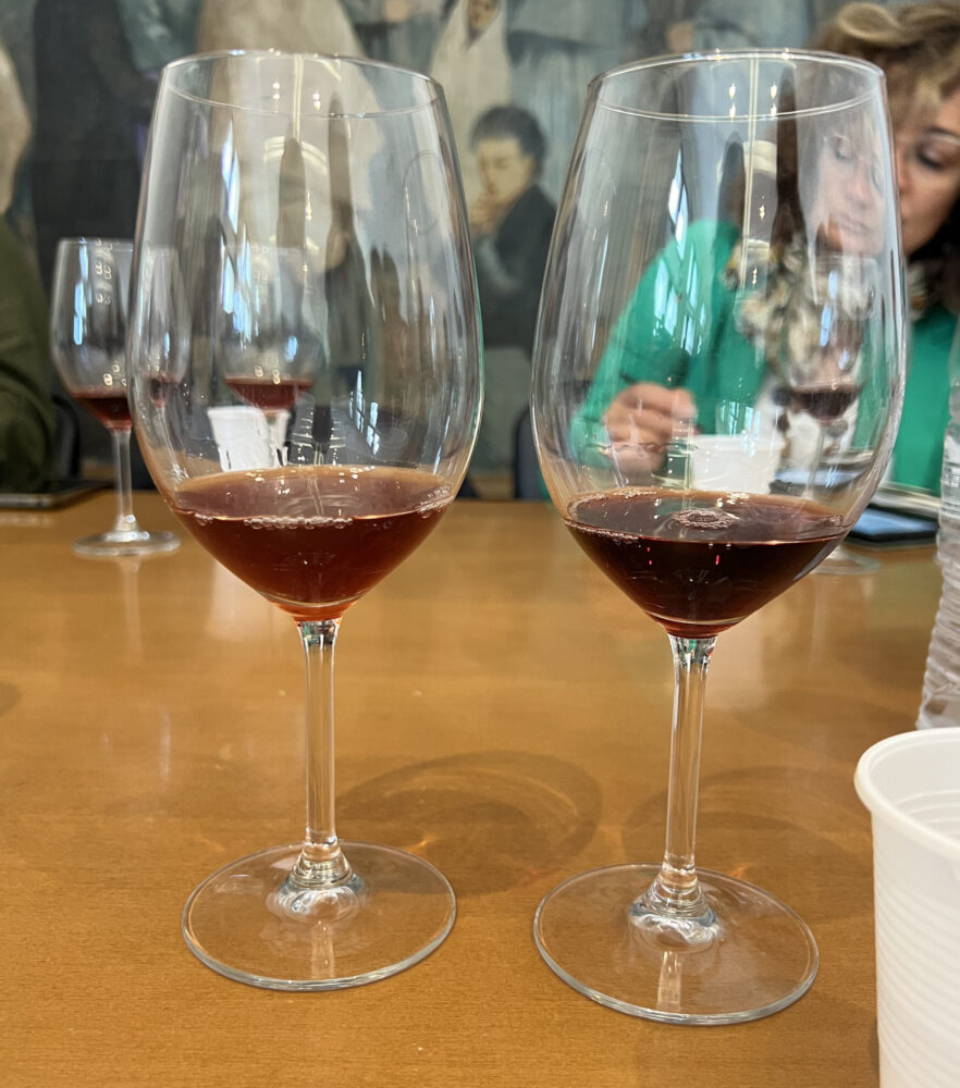 Etna VS Barolo