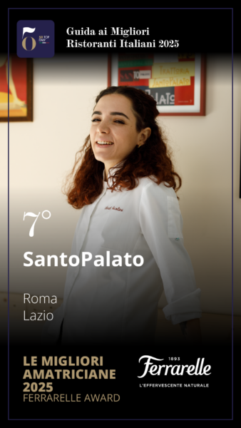 7 SantoPalato – Roma, Lazio