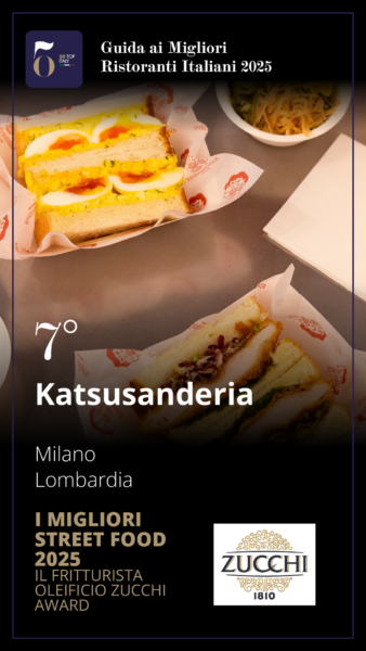 7 Katsusanderia – Milano, Lombardia