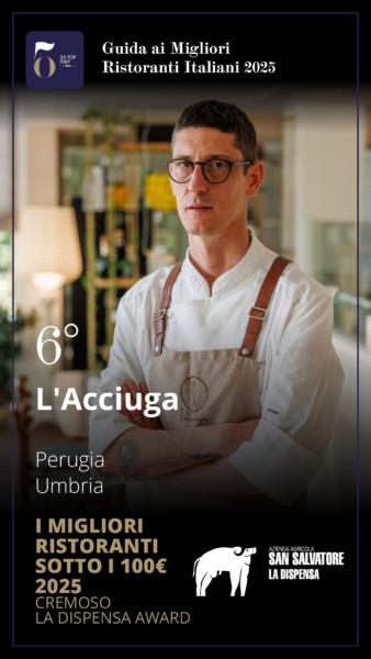 6 L'Acciuga – Perugia, Umbria