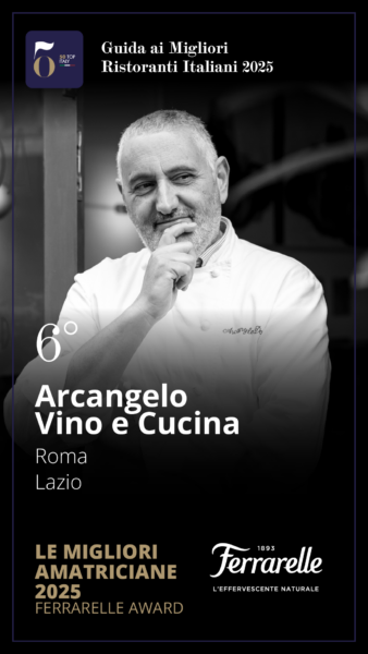 6 Arcangelo Vino e Cucina – Roma, Lazio