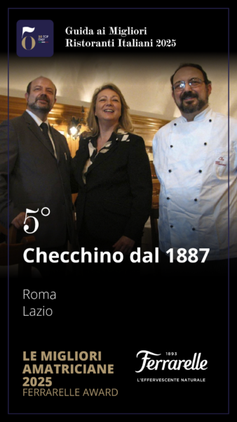 5 Checchino dal 1887 – Roma, Lazio