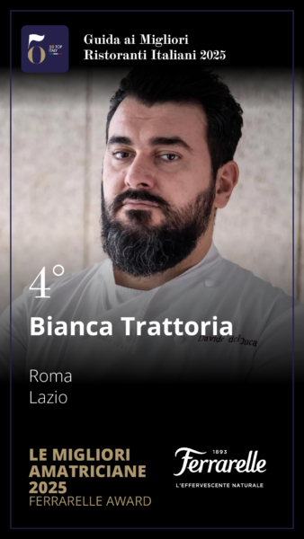 4 Bianca Trattoria – Roma, Lazio