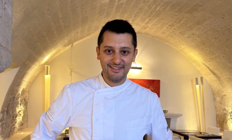 Angelo Convertini chef di Cielo restaurant