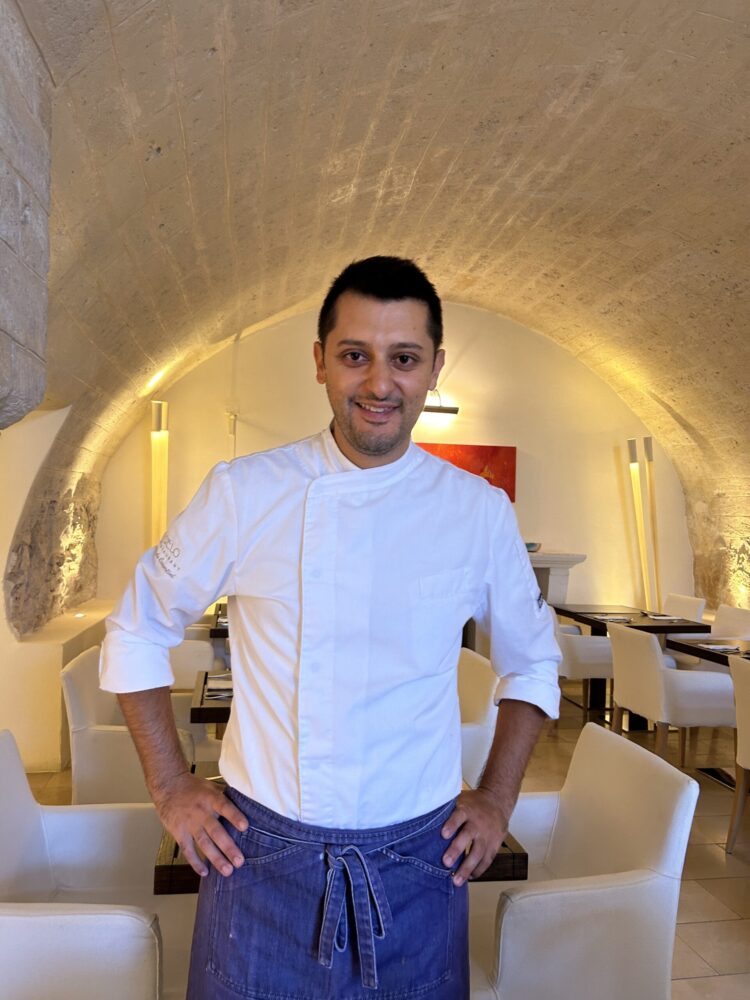 Angelo Convertini chef di Cielo restaurant