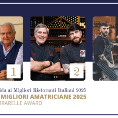 Le Migliori Amatriciane 2025 - Ferrarelle Award