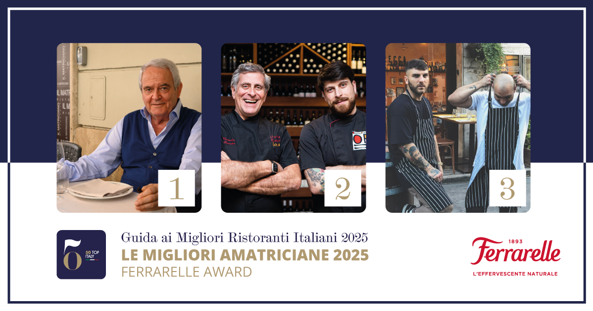 Le Migliori Amatriciane 2025 - Ferrarelle Award