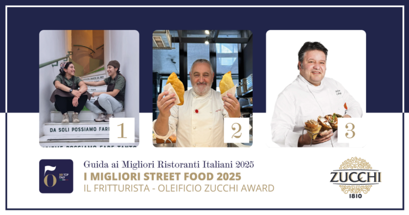 I Migliori Street Food 2025 - Il Fritturista - Oleificio Zucchi Award