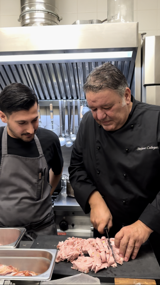 CHEF DI MARTINO E CALLEGARI