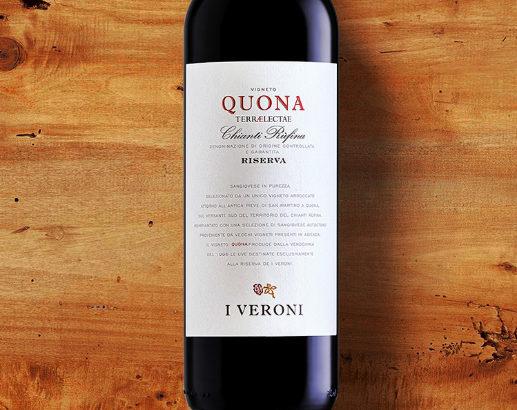 Vigneto Quona 2021 Chianti Rufina riserva docg Terrae Electae I Veroni