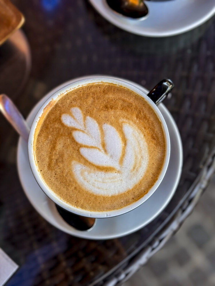 Cappuccino - Pasticceria Pieretti , Caserta