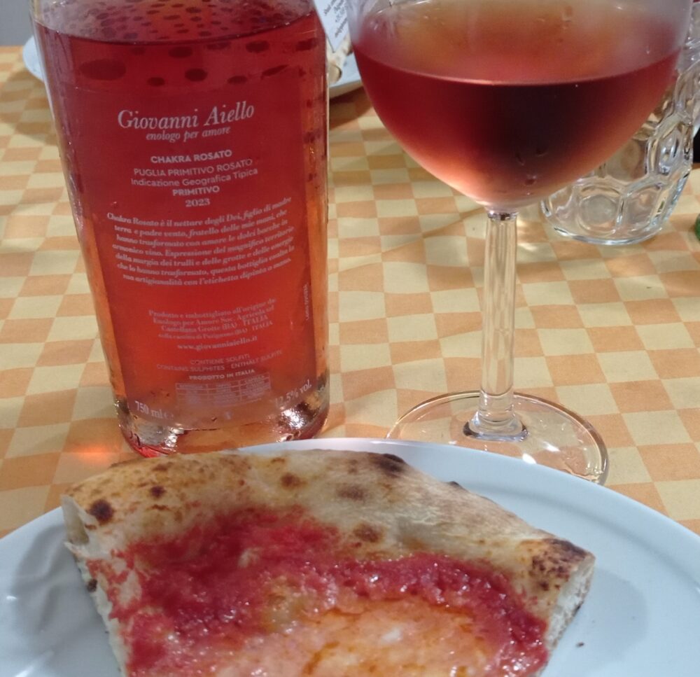 Chakra Rosato Primitivo Puglia Igt 2023 Giovanni Aiello