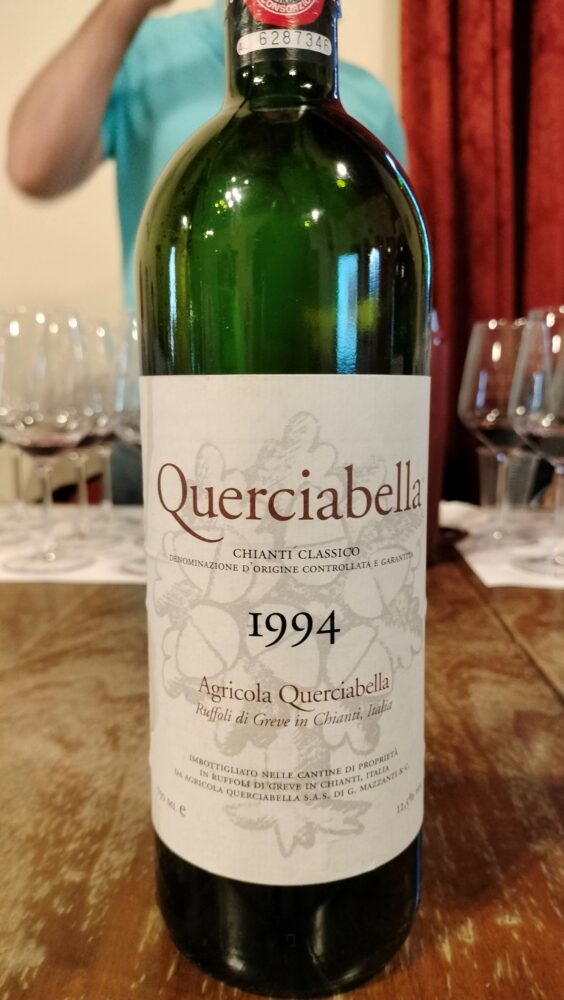 Chianti Classico 1994, Querciabella