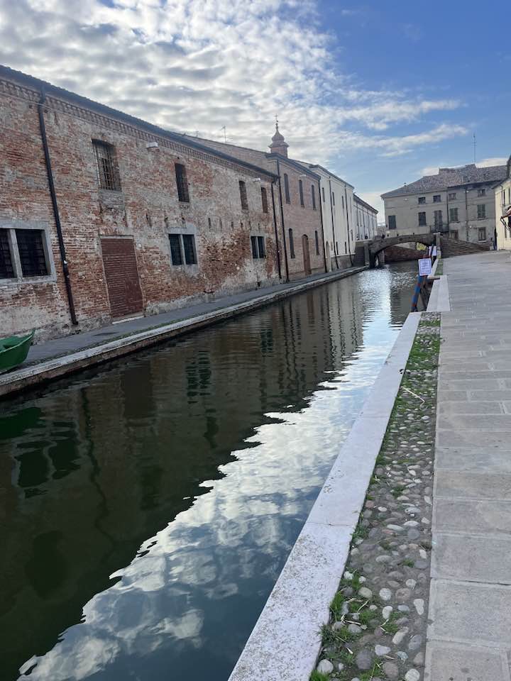 Comacchio i canali