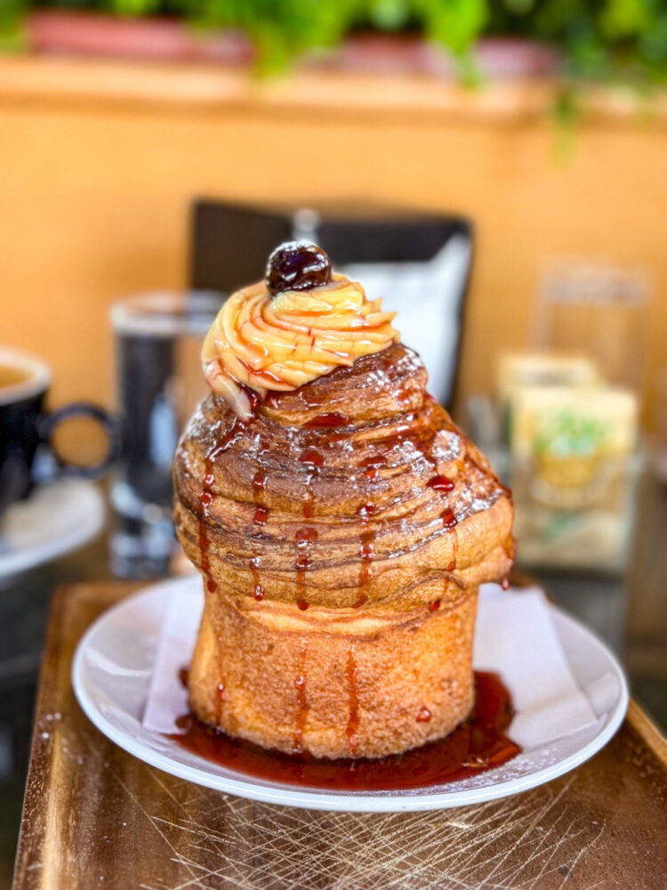 Croissant Il Vesuvio - Pasticceria Pieretti , Caserta