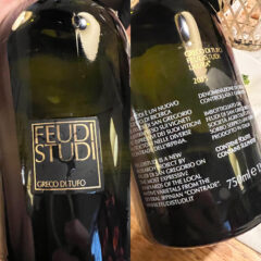 Feudi Studi – Greco di Tufo Laura 2015