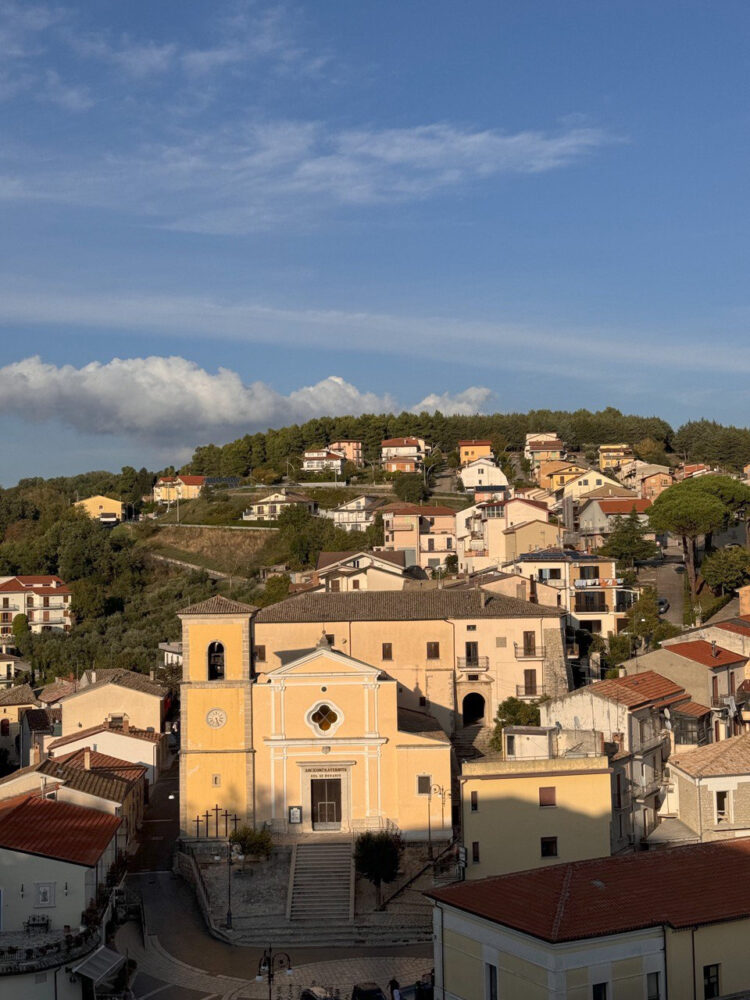 Gesualdo centro storico