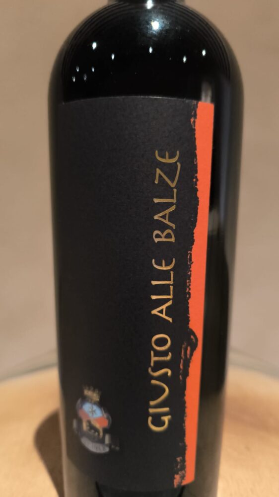 Giusto alle Balze 2013 Toscana Rosso Igt Podere Marcampo