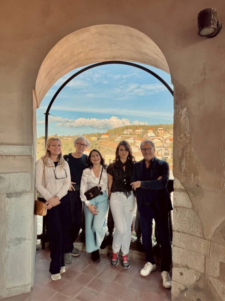 Gruppo in visita al Castello di Gesualdo