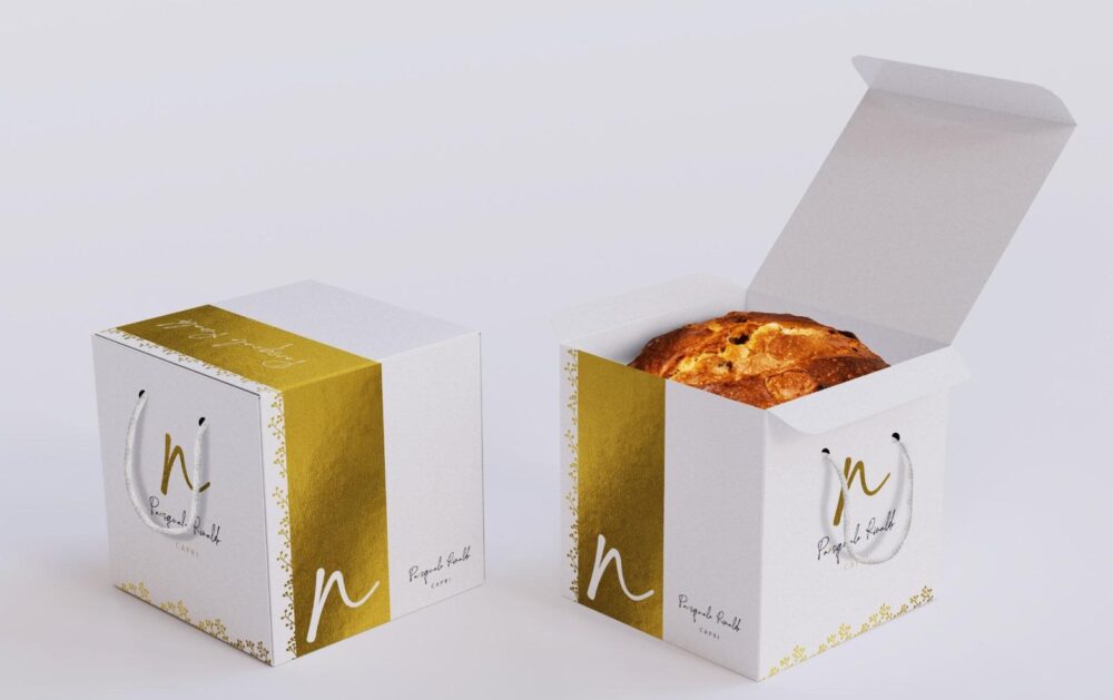 Il Pansquale con il suo packaging