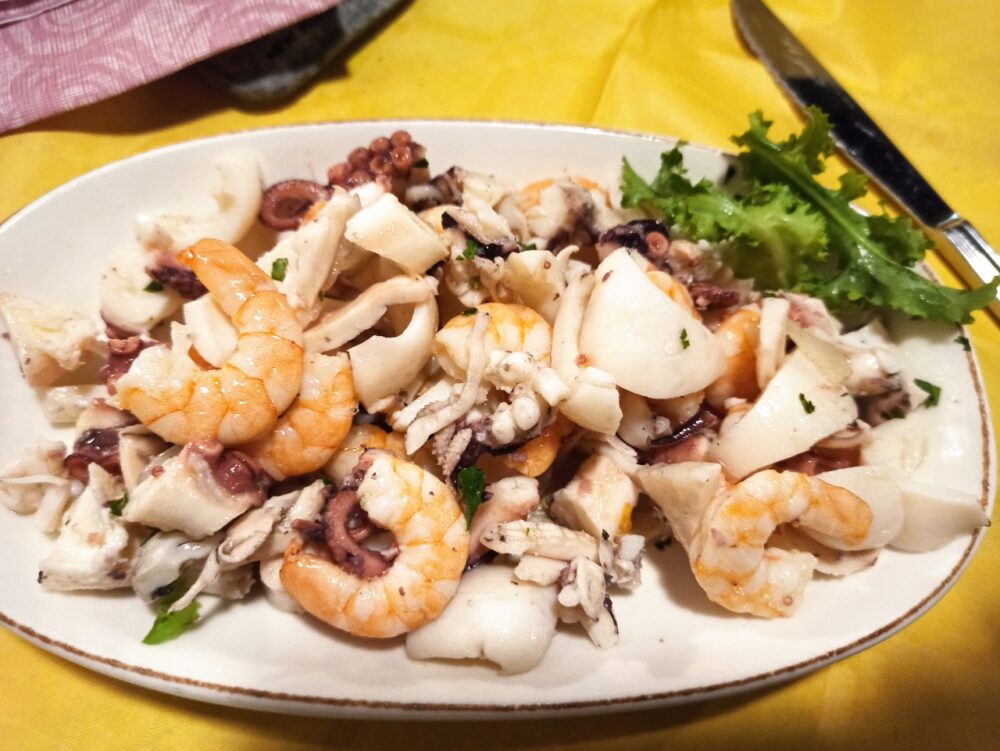 Il Vecchio Frantoio - L'Insalata di Mare