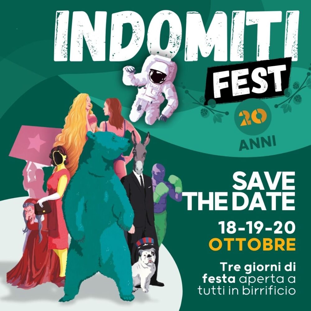 Indomiti Fest - Locandina