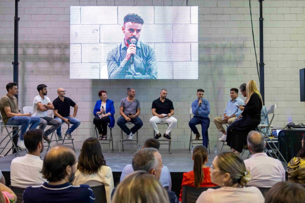 La tavola rotonda con i nove grandi Chef alla Fiera del Gourmet di Ibiza