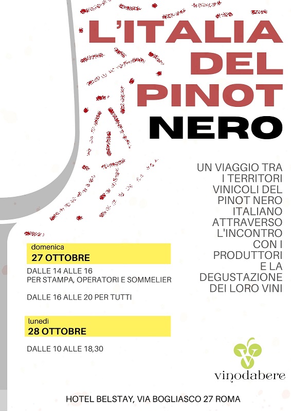 L’Italia del Pinot Nero