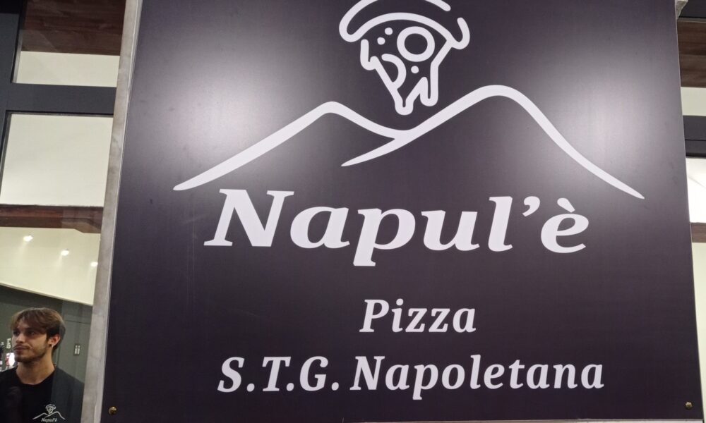 Logo Pizzeria Napul'è