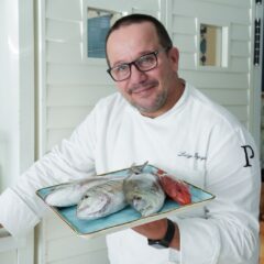 Il cuoco di Pescheria a Salerno