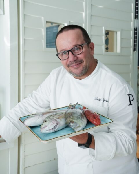 Il cuoco di Pescheria a Salerno