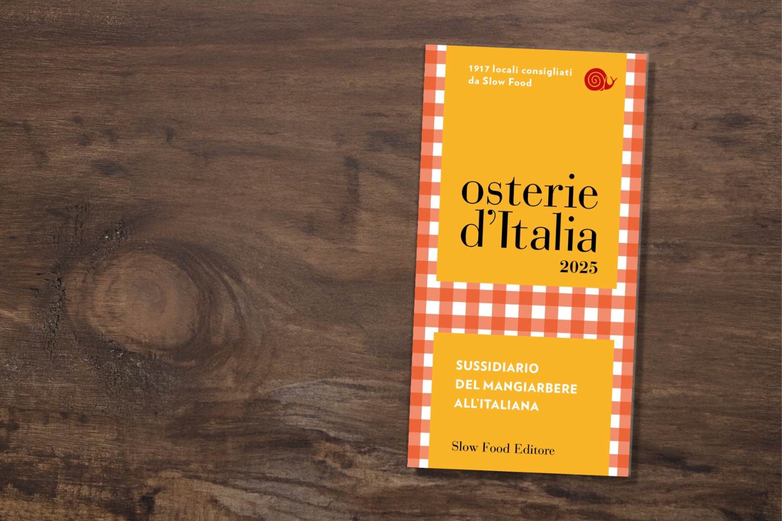 Le migliori osterie d'Italia secondo. Slow Food