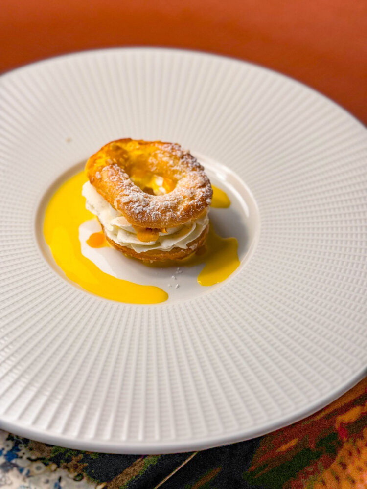 Paris-brest, chantilly e composta di zucca dolce - Oasis Sapori Antichi