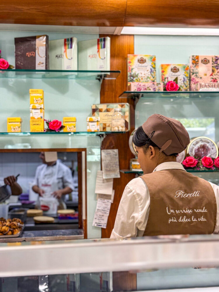 Pasticceria Pieretti , Caserta