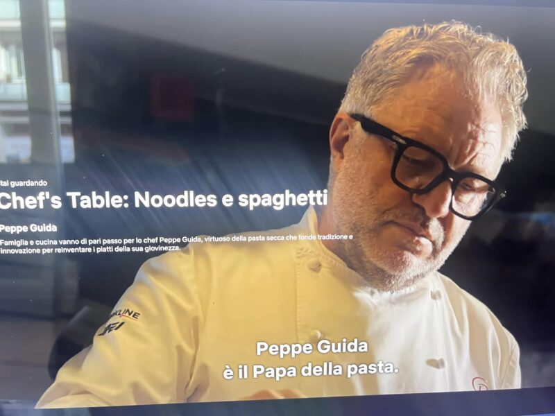 Chef peppe Guida