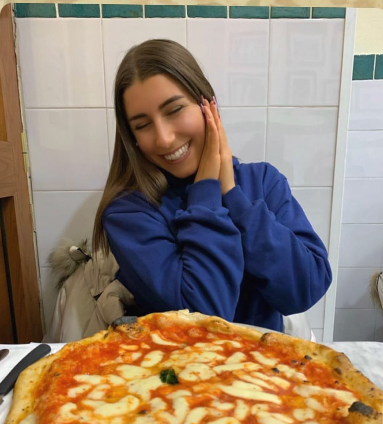 La pizza napoletana treadizionale