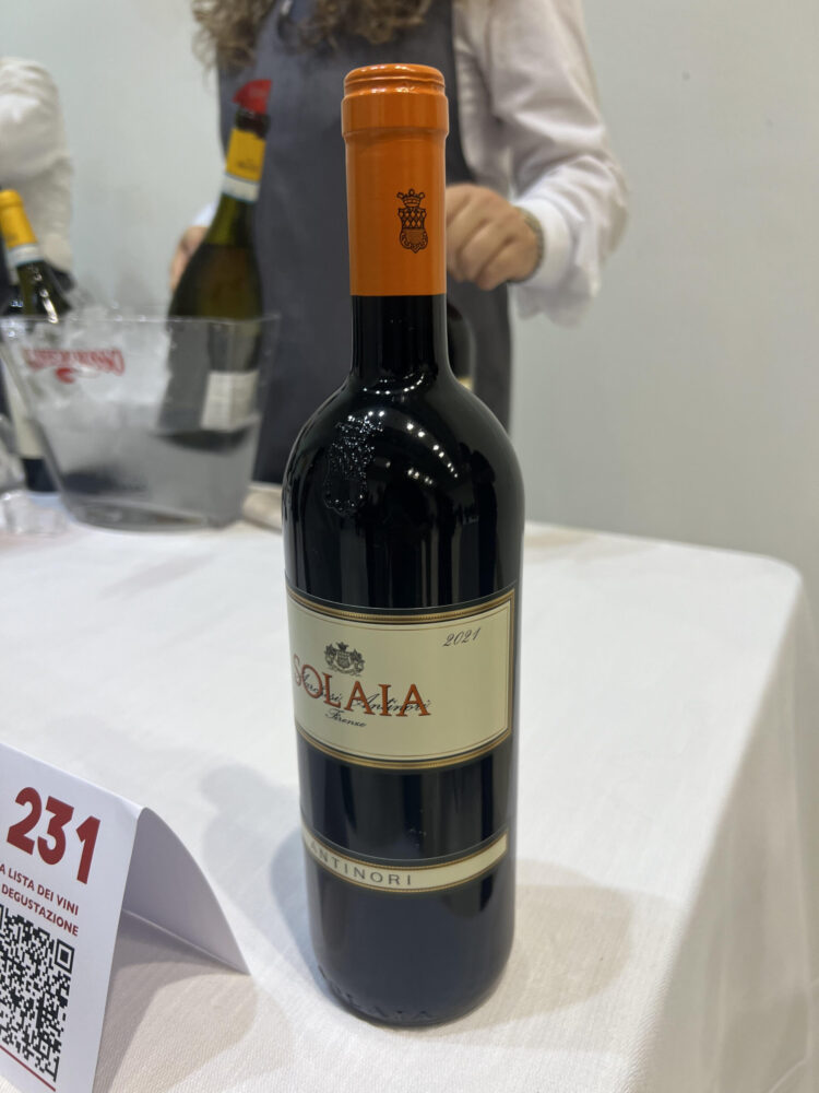 Marchesi Antinori – Solaia 2021