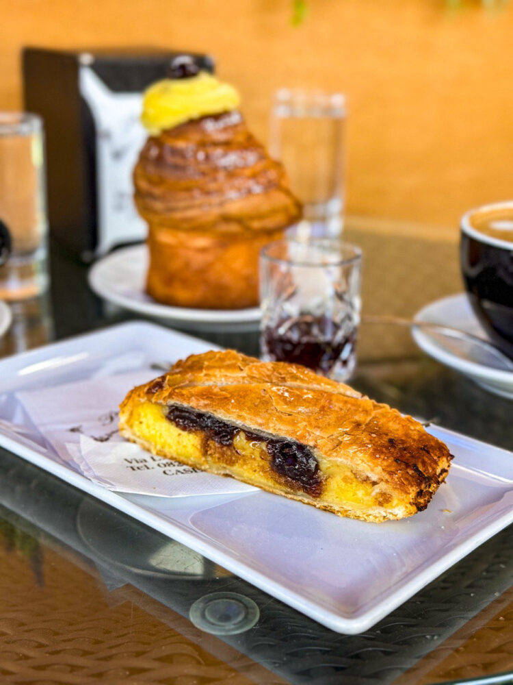 Trancio della gelosia - Pasticceria Pieretti , Caserta