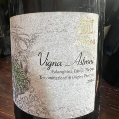 La Falanghina degli Astroni