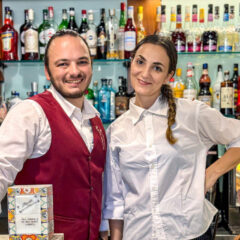 Vincenzo e Armida Pieretti - Pasticceria Pieretti , Caserta