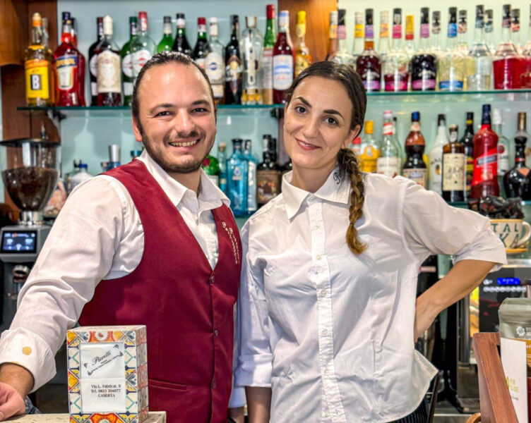 Vincenzo e Armida Pieretti - Pasticceria Pieretti , Caserta