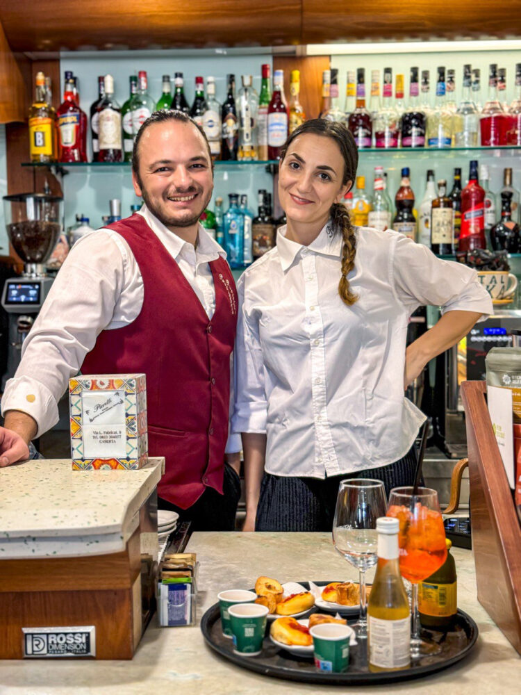 Vincenzo e Armida Pieretti - Pasticceria Pieretti , Caserta