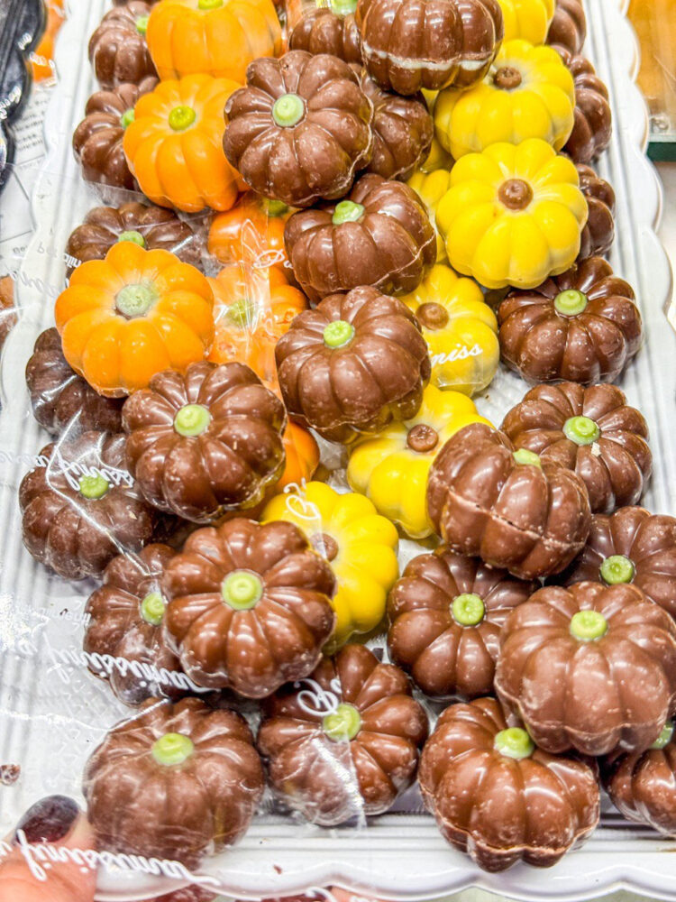 Zucchette di cioccolato - Pasticceria Pieretti