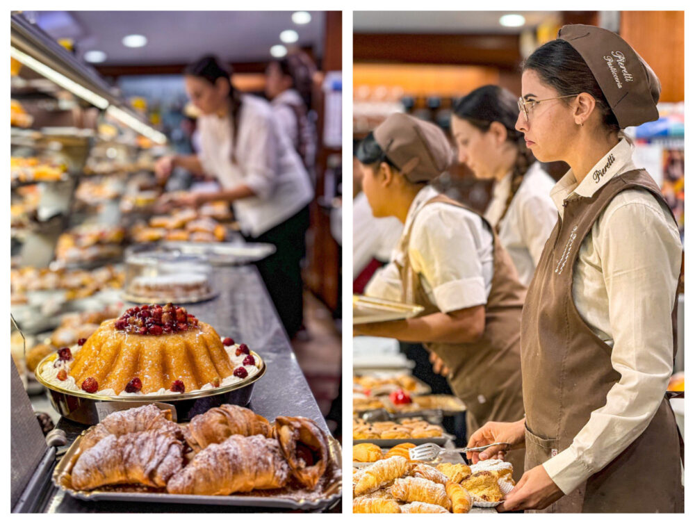 Retro banco pasticceria e dolci - Pasticceria Pieretti , Caserta