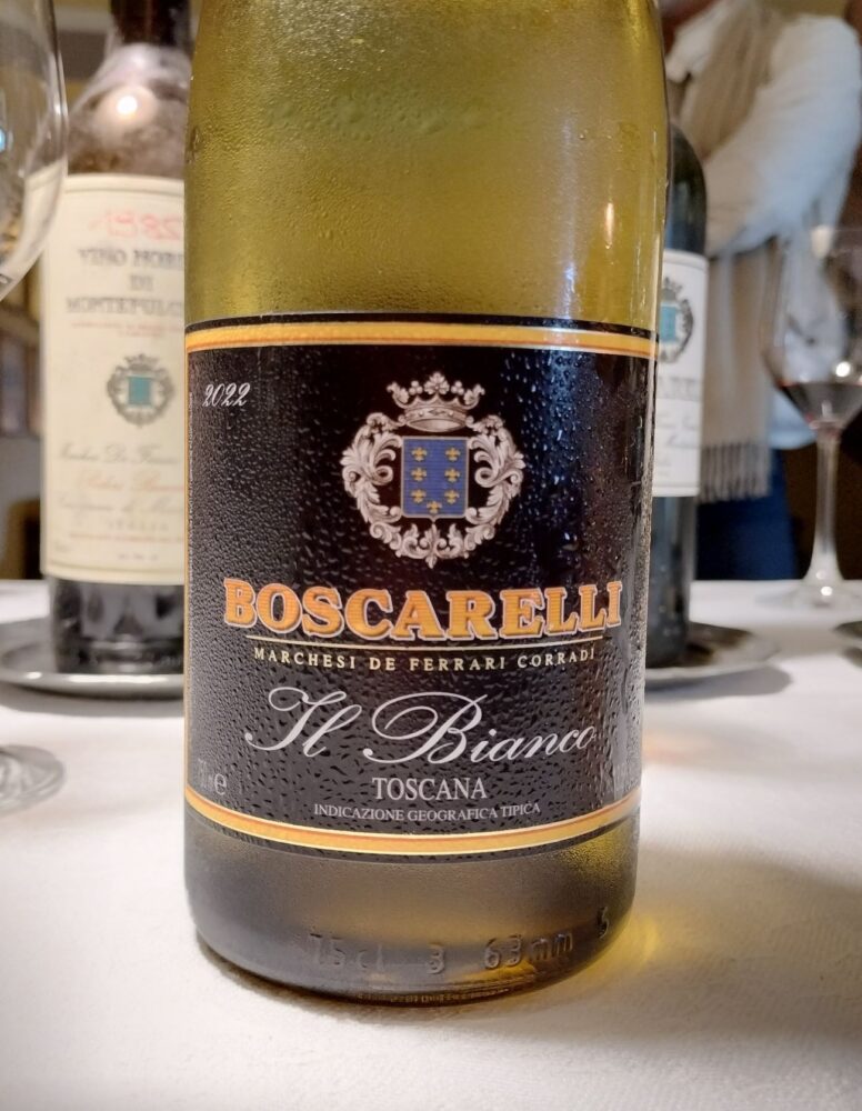 Toscana IGT Il Bianco 2022, Poderi Boscarelli