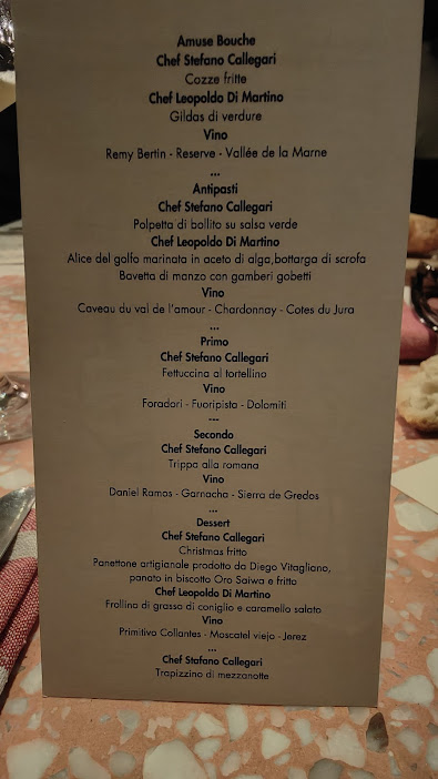 Menu'