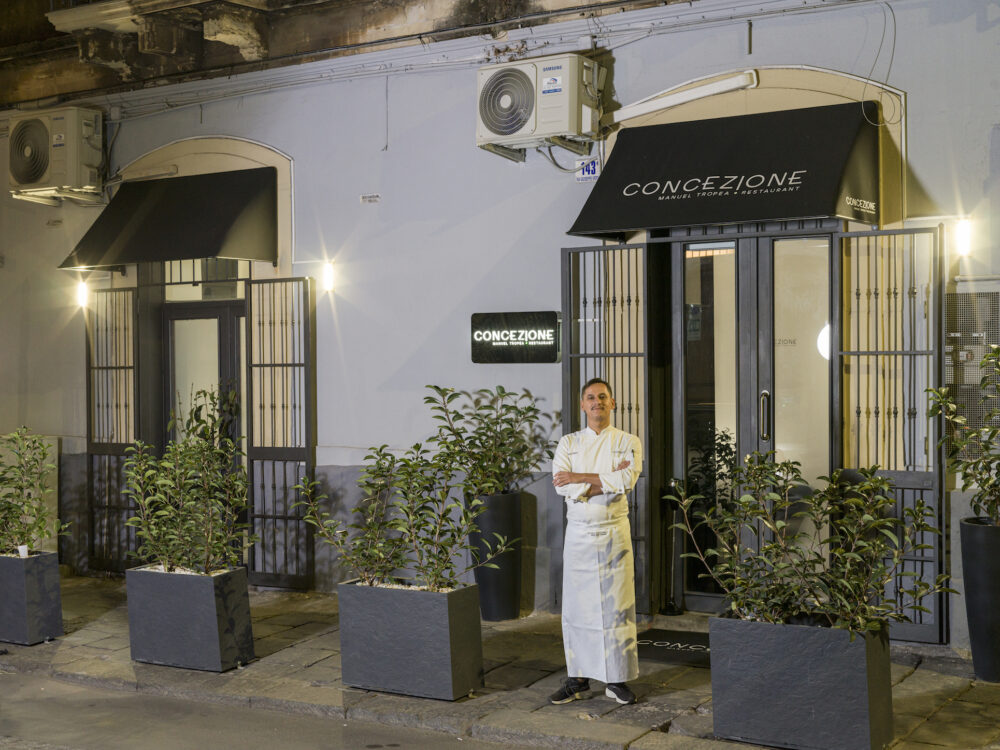 Chef Manuel Tropea