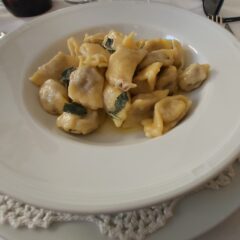 Osteria Due Cuori Agnolotti del Plin