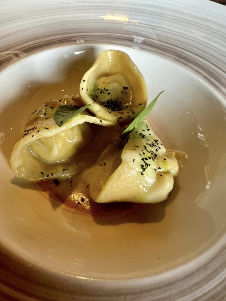 Poggio le Volpi - Cappelletti ripieni di baccalà