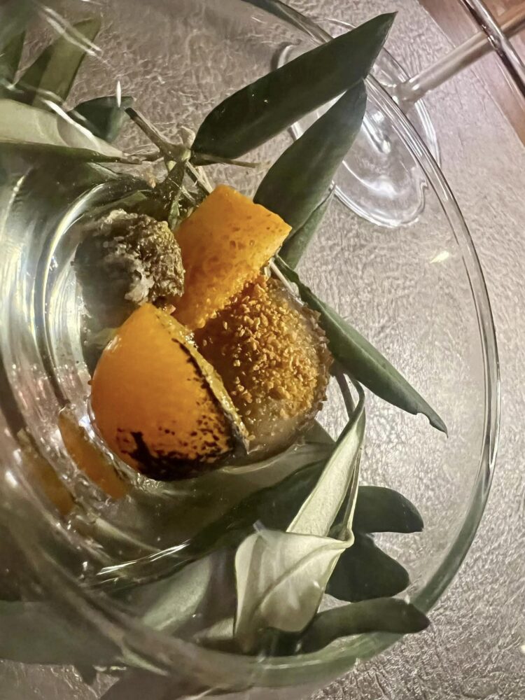 La Cucina di San Pietro a Pettine - Predessert